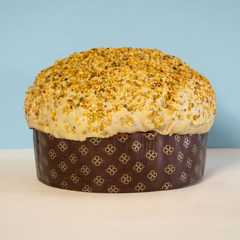 Panettone Pistacchio | ilmondodipagi