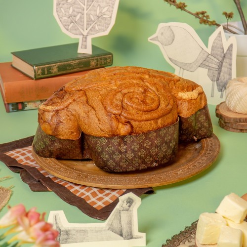 Colomba albicocca Pellecchiella del Vesuvio | ilmondodipagi