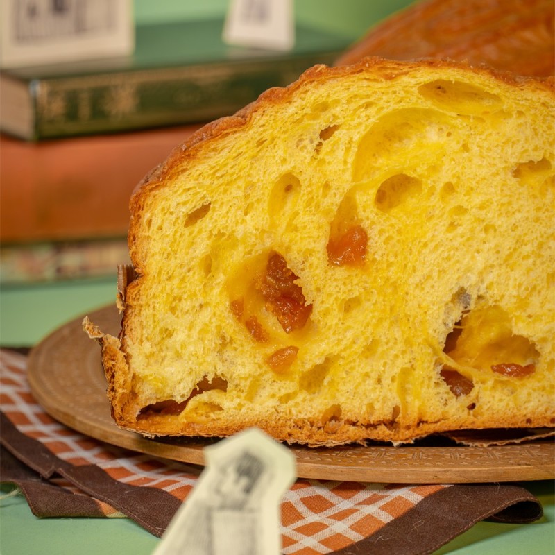 Colomba albicocca Pellecchiella del Vesuvio | ilmondodipagi