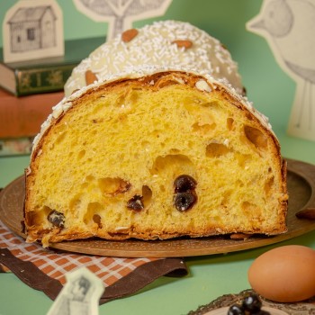 Colomba Amarena e Cioccolato Bianco | ilmondodipagi 2