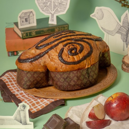 Colomba Mela Annurca e Fondente | ilmondodipagi