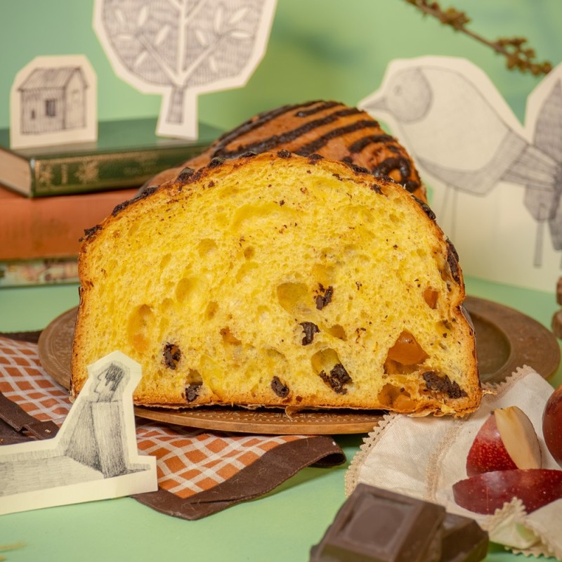 Colomba Mela Annurca e Fondente | ilmondodipagi