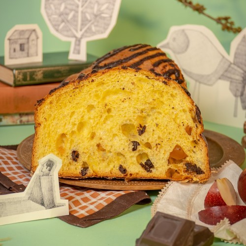 Colomba Mela Annurca e Fondente | ilmondodipagi