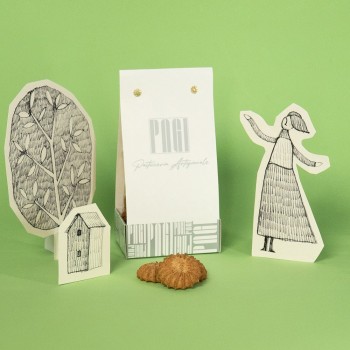 Biscotti integrali zenzero e miele| ilmondodipagi