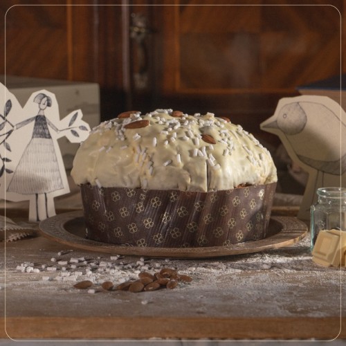 Panettone Amarena e Cioccolato Bianco | ilmondodipagi