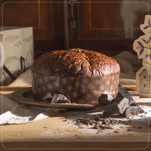 Panettone Vegano al Cioccolato | ilmondodipagi