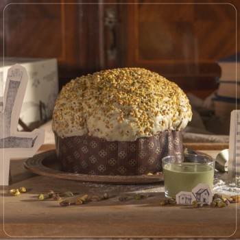 Panettone Pistacchio | ilmondodipagi