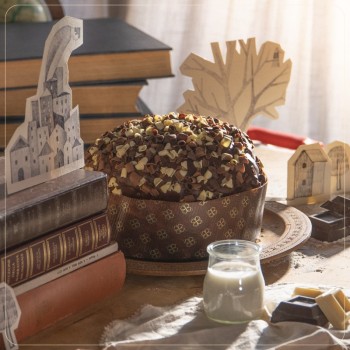 Panettone Tre Cioccolati | ilmondodipagi