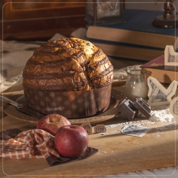 Panettone Mela Annurca e Fondente | ilmondodipagi