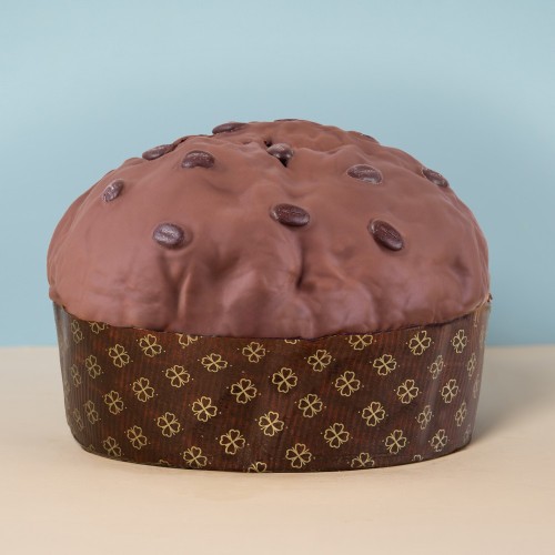 Panettone artigianale caffè e cioccolato fondente