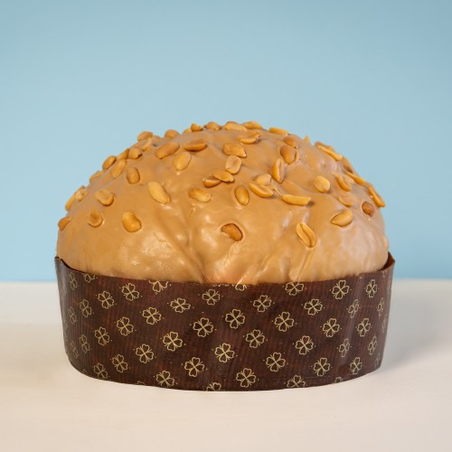 Panettone Caramello e Arachidi salati | ilmondodipagi