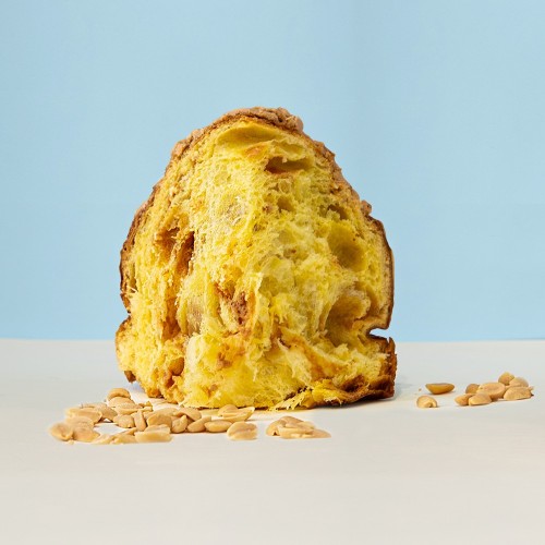 Panettone Caramello e Arachidi salati | ilmondodipagi
