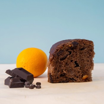 Panettone Vegano al Cioccolato | ilmondodipagi 2