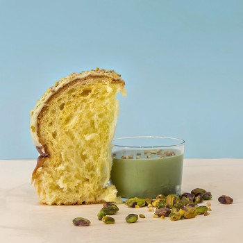 Panettone Pistacchio | ilmondodipagi 2