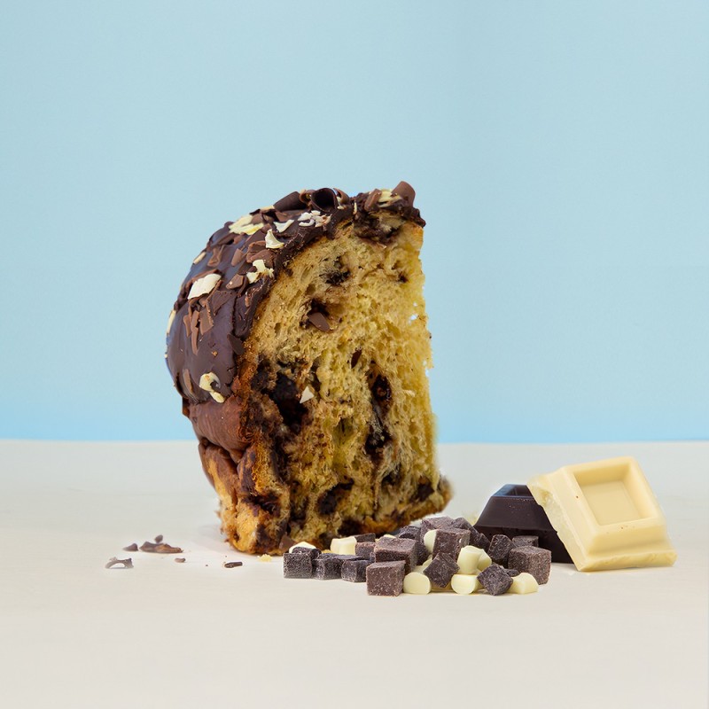Panettone Tre Cioccolati | ilmondodipagi