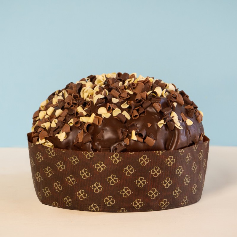 Panettone Tre Cioccolati | ilmondodipagi