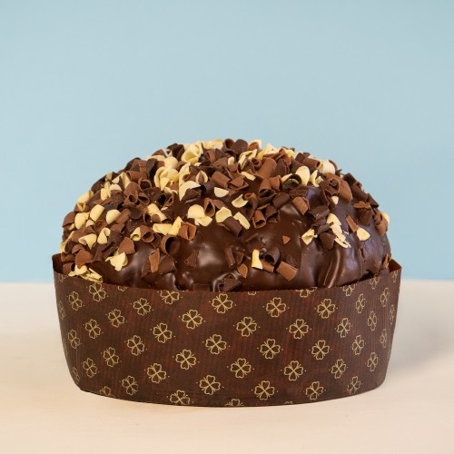 Panettone Tre Cioccolati | ilmondodipagi