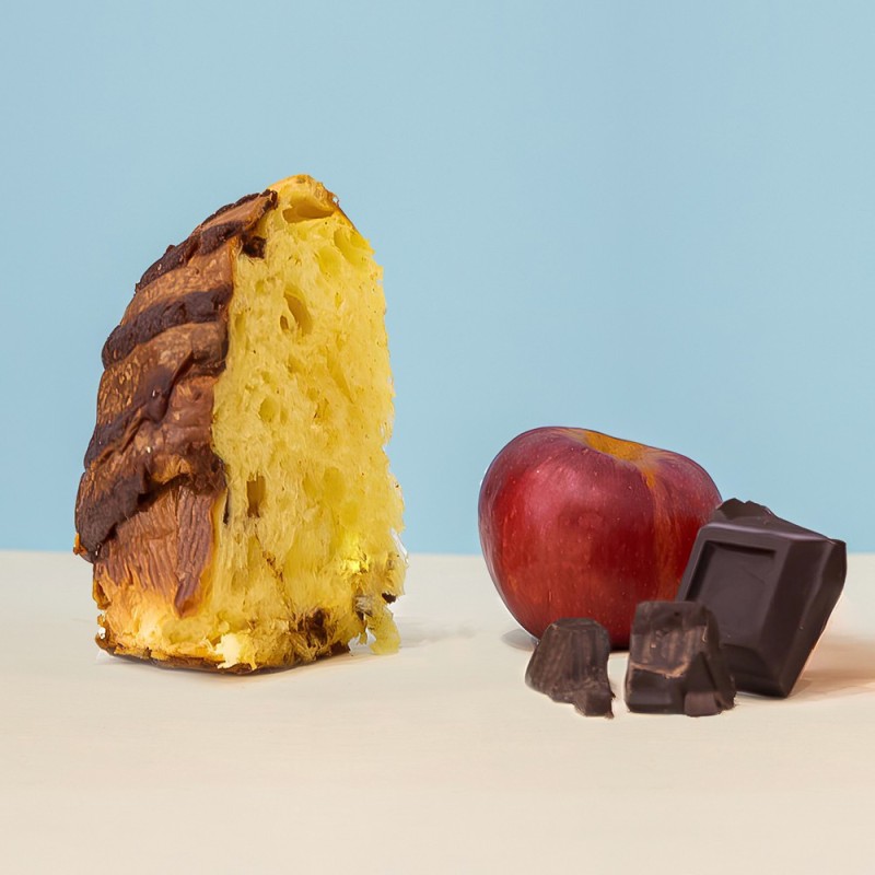 Panettone Mela Annurca e Fondente | ilmondodipagi