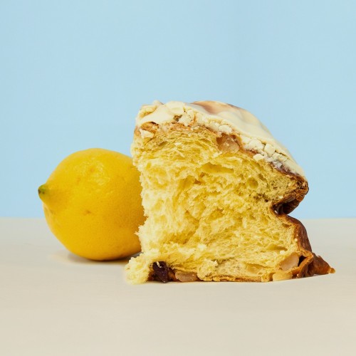 Panettone Champagne Fragoline e Limone